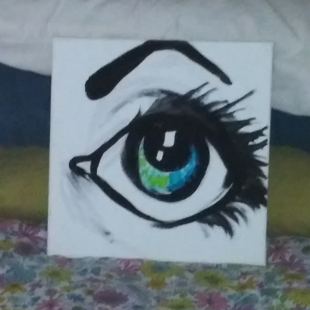 Eyeball paintings - Picture 3 of 5